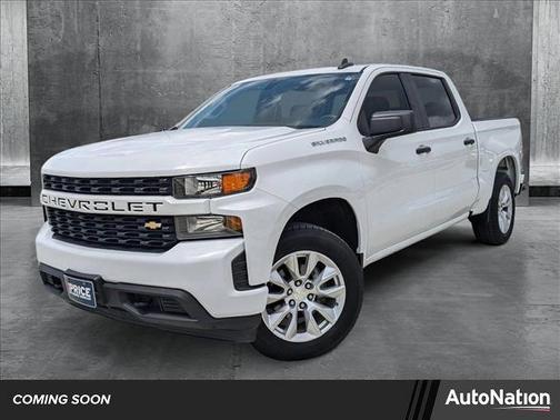 2022 Chevrolet Silverado 1500 Custom