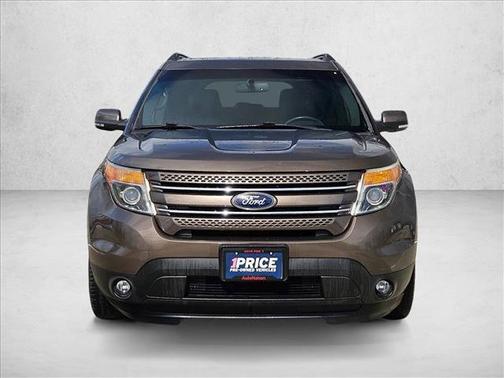 Ruby Red Metallic Tinted Clearcoat 2015 Ford Explorer Limited