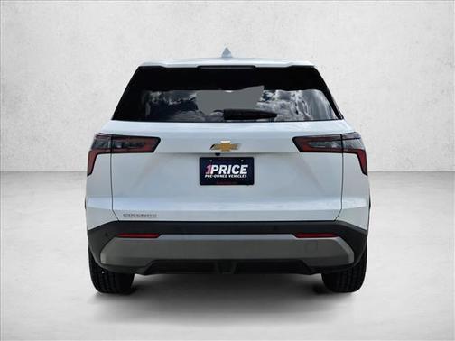 Summit White 2025 Chevrolet Equinox 1LT