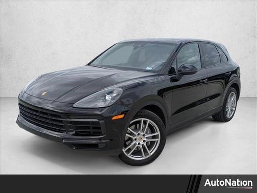 2019 Porsche Cayenne Cayenne