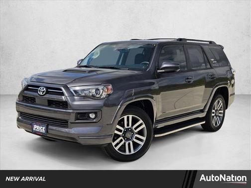 Magnetic Gray Metallic 2023 Toyota 4Runner TRD Sport
