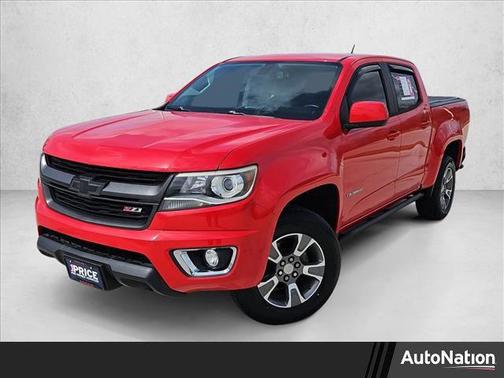 2016 Chevrolet Colorado Z71