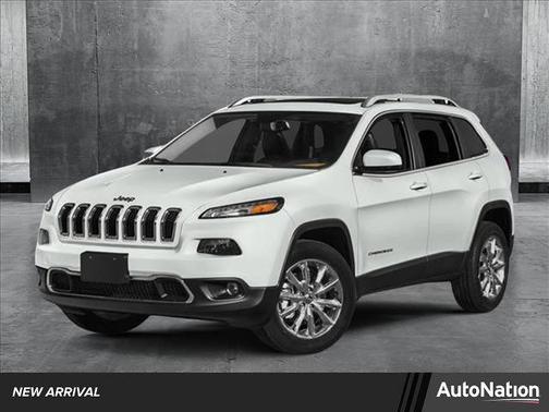 2018 Jeep Cherokee Limited