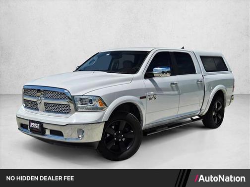Bright White Clearcoat 2015 RAM 1500 Laramie