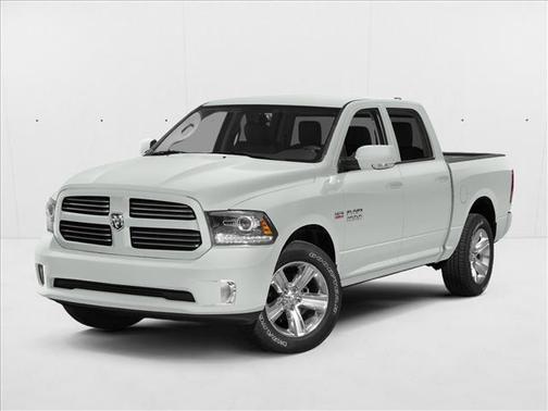 Bright White Clearcoat 2015 RAM 1500 Laramie
