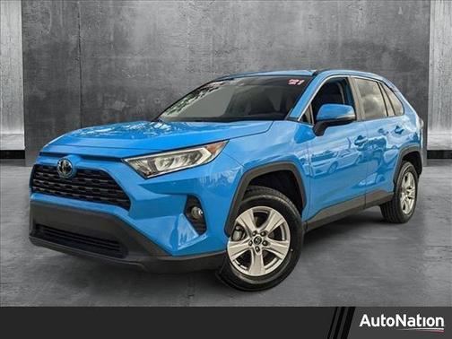 2021 Toyota RAV4 XLE