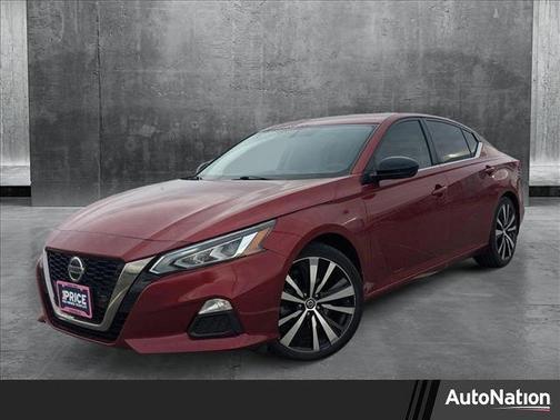 2019 Nissan Altima 2.5 SR