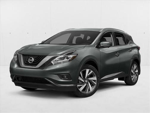 Gun Metallic 2015 Nissan Murano SL
