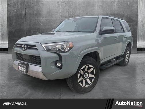 2022 Toyota 4Runner TRD Off Road
