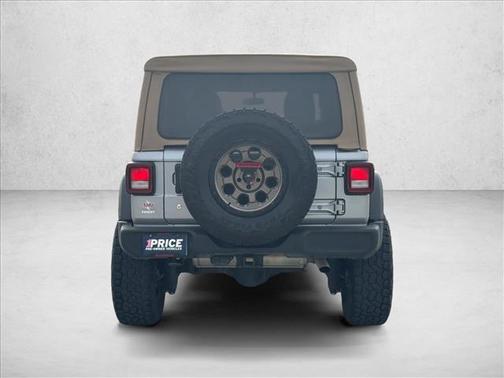 2020 Jeep Wrangler Unlimited Black and Tan 4X4