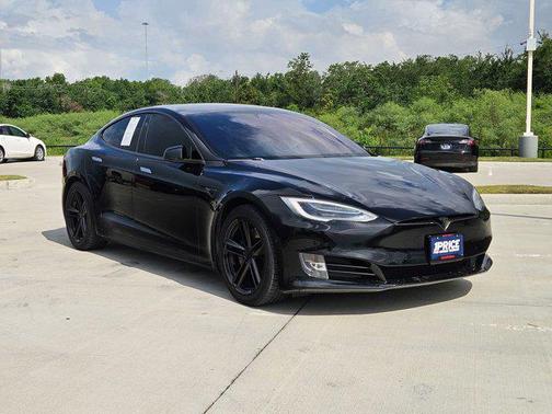 Solid Black 2018 Tesla Model S 75D