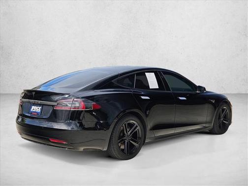 Solid Black 2018 Tesla Model S 75D