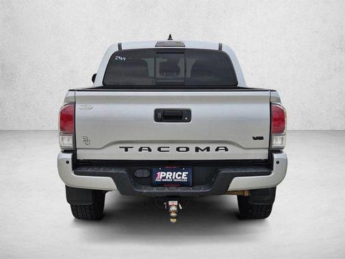Celestial Silver Metallic 2022 Toyota Tacoma TRD Off Road