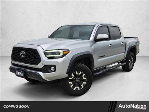 Celestial Silver Metallic 2022 Toyota Tacoma TRD Off Road