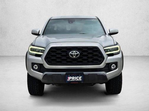Celestial Silver Metallic 2022 Toyota Tacoma TRD Off Road