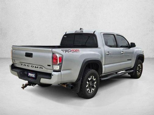 Celestial Silver Metallic 2022 Toyota Tacoma TRD Off Road