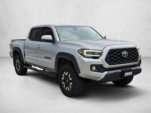 Celestial Silver Metallic 2022 Toyota Tacoma TRD Off Road