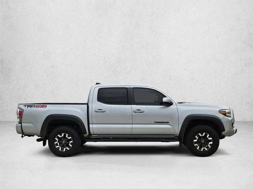Celestial Silver Metallic 2022 Toyota Tacoma TRD Off Road