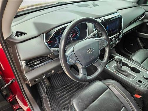 Cajun Red Tintcoat 2021 Chevrolet Traverse RS