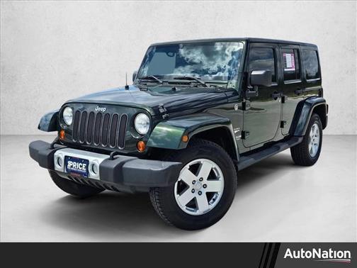 2011 Jeep Wrangler Unlimited Sahara