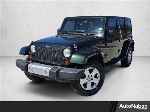 2011 Jeep Wrangler Unlimited Sahara