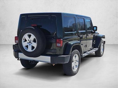 2011 Jeep Wrangler Unlimited Sahara