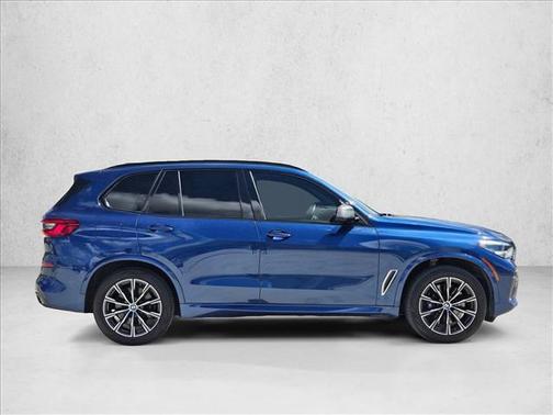 Phytonic Blue Metallic 2020 BMW X5 M50i
