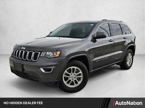 Granite Crystal Metallic Clearcoat 2020 Jeep Grand Cherokee Laredo
