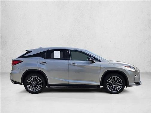Atomic Silver 2017 Lexus RX 350 F Sport