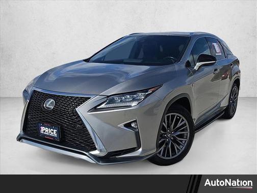 2017 Lexus RX 350 F Sport