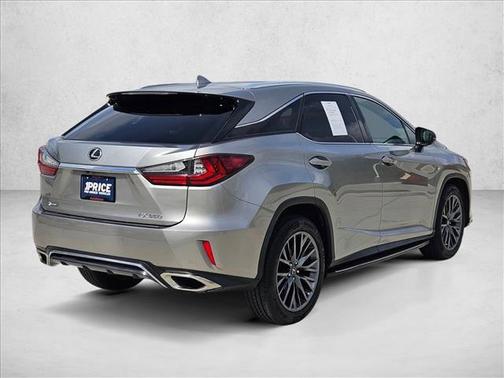 Atomic Silver 2017 Lexus RX 350 F Sport