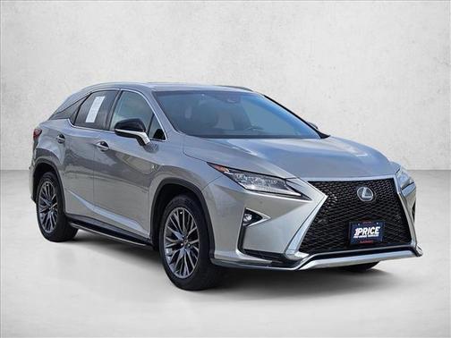 Atomic Silver 2017 Lexus RX 350 F Sport