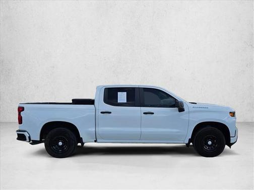 Summit White 2021 Chevrolet Silverado 1500 Custom