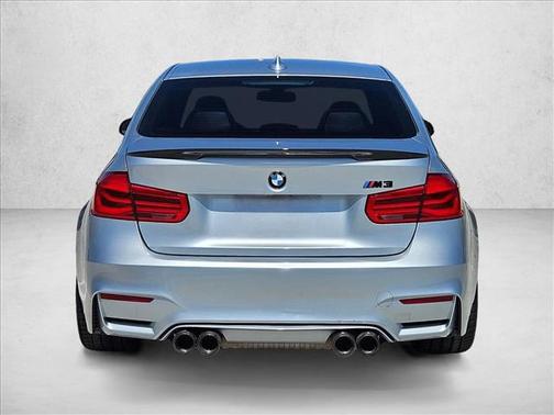 Silverstone Metallic 2017 BMW M3 Base
