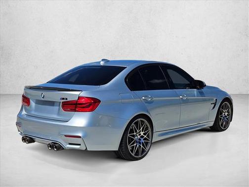 Silverstone Metallic 2017 BMW M3 Base