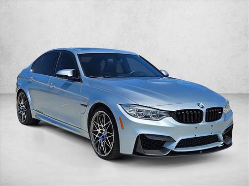 Silverstone Metallic 2017 BMW M3 Base