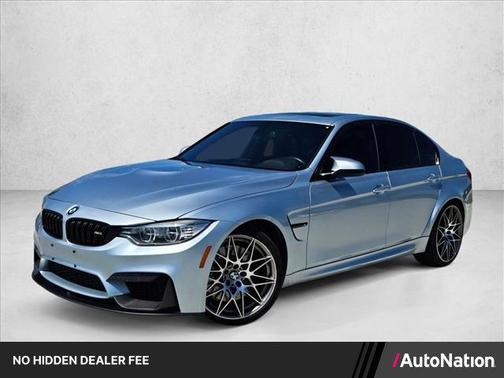 Silverstone Metallic 2017 BMW M3 Base