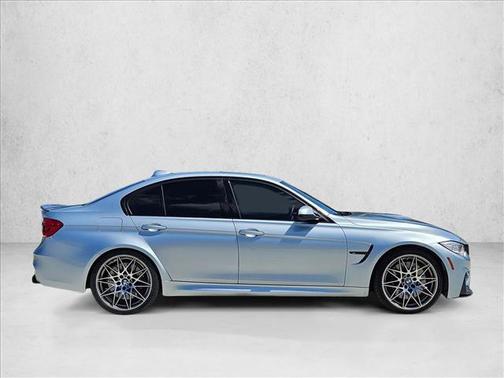Silverstone Metallic 2017 BMW M3 Base