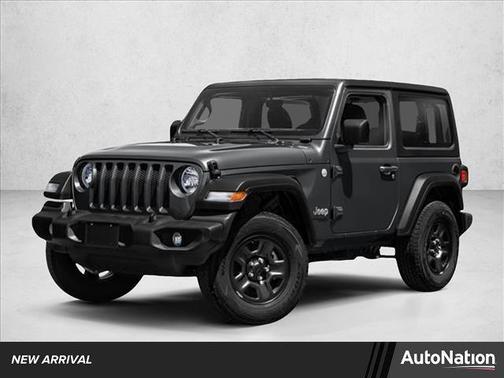 2018 Jeep Wrangler Sport