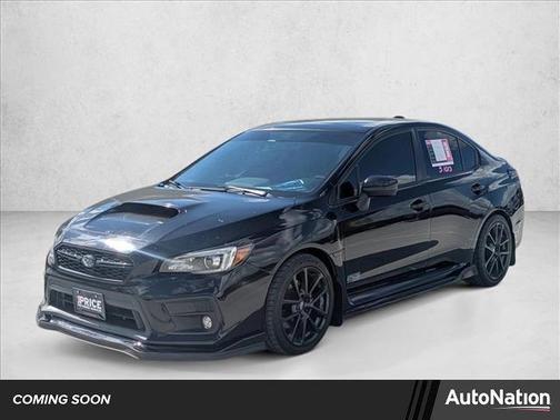 2020 Subaru WRX Limited