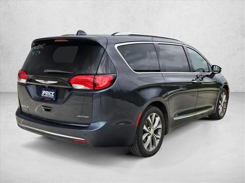 Maximum Steel Metallic Clearcoat 2020 Chrysler Pacifica Limited
