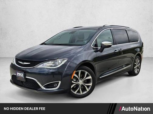 Maximum Steel Metallic Clearcoat 2020 Chrysler Pacifica Limited