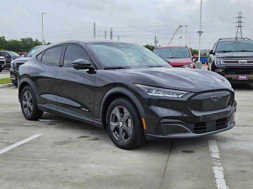 Dark Matter Gray Metallic 2022 Ford Mustang Mach-E Select