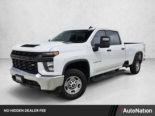 Summit White 2022 Chevrolet Silverado 2500 WT