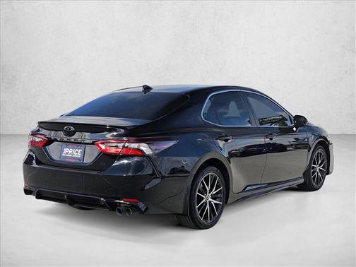 Midnight Black Metallic 2023 Toyota Camry SE