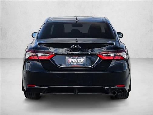 Midnight Black Metallic 2023 Toyota Camry SE