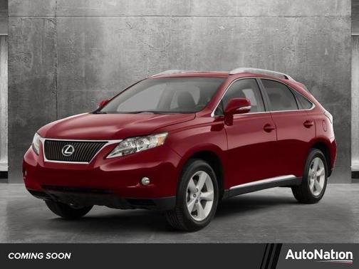 2012 Lexus RX 350 Base