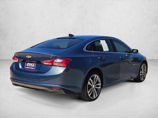 Lakeshore Blue Metallic 2024 Chevrolet Malibu FWD 2LT