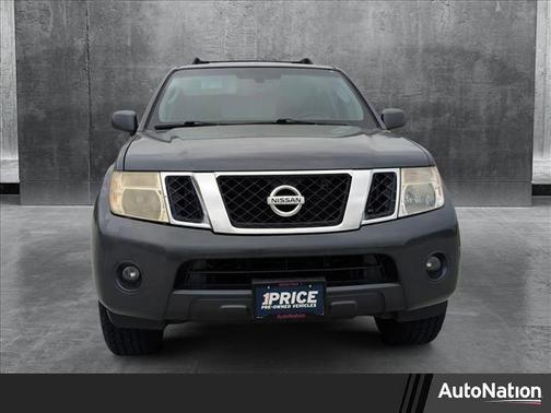 2012 Nissan Pathfinder SV