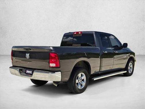 Granite Crystal Metallic Clearcoat 2017 RAM 1500 SLT